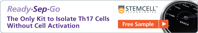 The Only Kit to Isolate Th17 Cells Without Cell Activation